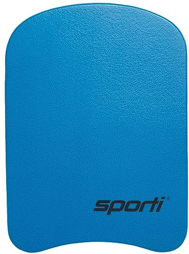 Sporti Junior Kickboard for Swim Training Lesson, Swimming Kick Board for Kid, Water Board for Junior, Swimming Training Aid - Blue