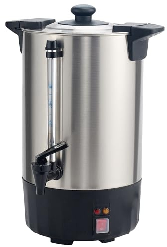 Winco 3 Gallon Commercial Coffee Urn/Percolator,110V
