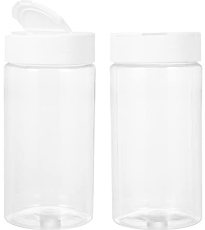 DOITOOL 2pcs Practical Fish Feeding Bottles for Convenient Aquarium Use Easy to Clean and Install White Feeding Containers
