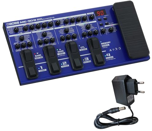 Boss ME-90B Multi-Effektgerät für Bass + keepdrum Netzteil