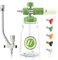M MINGLE Foam Cannon for Pressure Washer with Dual-Connector Tool - Dual Lance Pressure Washer Wand for Adjustable Soap Cannon - M22 and 1/4 Quick Connect - 3600 PSI