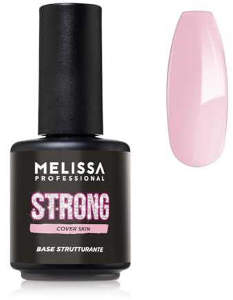 Melissa Base Strutturante Professionale Cover Skin - Smalto Strong per Unghie