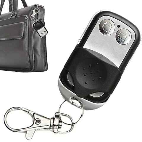 Ouvre-Porte de Garage à Distance,Ouvre-Porte de Garage à Distance,Garage électrique à Distance | Petit Porte-clés d'ouvre-Porte de Garage, télécommande de Copie de Garage sans Fil pour Porte,