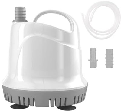 Super Jeat Fountain Pump for Garden - Water Pump for Fountain | Small Quiet Aquarium Pumps | Garden & Pond Circulation Fors Indoor, Outdoor, Lake, Turtle Bath, Home, Fish House and Others