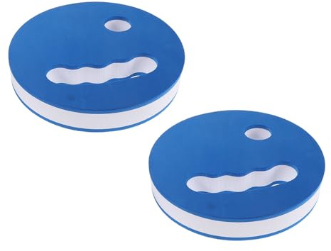 Milisten Dischi da Nuoto per Allenamento Acqua Leggeri e Compatti Paddles per Nuoto Mani per Principianti e Avanzati Attrezzatura Aerobica Piscina con Design Ergonomico e Colori Vivaci Set