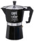 Premium Italienischer Espressokocher für 6 Tassen, Kaffeekocher, Moka/Caffettiera, Espresso, Cafe, Coffee, Herdplatte geeignet, Esspressokaffeemaschine, Italian Coffee Maker/Kocher, Espressokanne