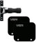 LEZYNE Unisex – Erwachsene CNC Alloy Wheel Hook, Schwarz, Einheitsgröße