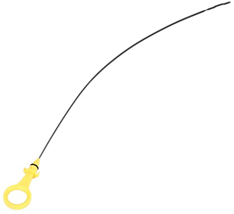 FTVOGUE Asta di livello dell'olio Asta per indicatore del livello dell'olio in acciaio inossidabile ABS per A3 A4 A5 A6 Q3 Q5 TT 2.0