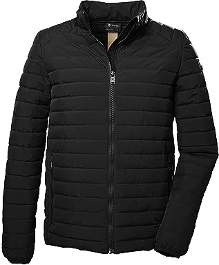 G.I.G.A. DX GS 6 MN QLTD Jckt Funcional con Aspecto de plumón/Chaqueta de Exterior, Black, L Men´s