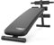 TREX SPORT TX-050B Sit Up Bank klappbar | Schrägbank | Bauchtrainer & Rückentrainer für zuhause
