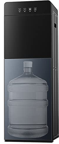 Wasserkühler mit Bodenbeladung, 3-in-1-Wasserkühler für heißes und kaltes Wasser, Edelstahl-Wasserkühler für Zuhause, Büro, Kaffee, Tee, Bar, Wohnheim