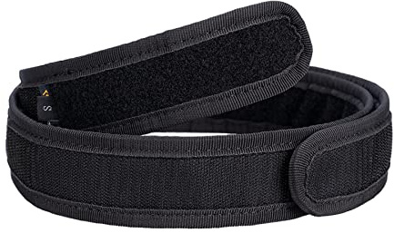 IDOGEAR 1.75'' Inner Belt for Tactical Belt Hook Liner Belt Accessories (Black, Medium)