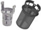 Filtro Lavastoviglie Completo Compatibile con Hotpoint Ariston Indesit - C00256571 + C00256572