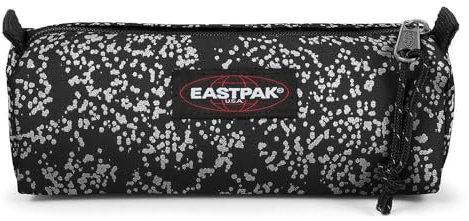 EASTPAK BENCHMARK Trousse Simple 6 x 20,5 x 7,5 cm – Noir pailleté, Glitsplashblack, 6 x 20.5 x 7.5, BENCHMARK Single