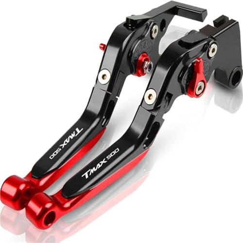 Palanca de freno de moto Para Yamaha T-max Tmax 500 2001 2002 2003 2004 2005 2006 2007 Puños de freno de mano de motocicleta Manetas de embrague de freno Tmax 500