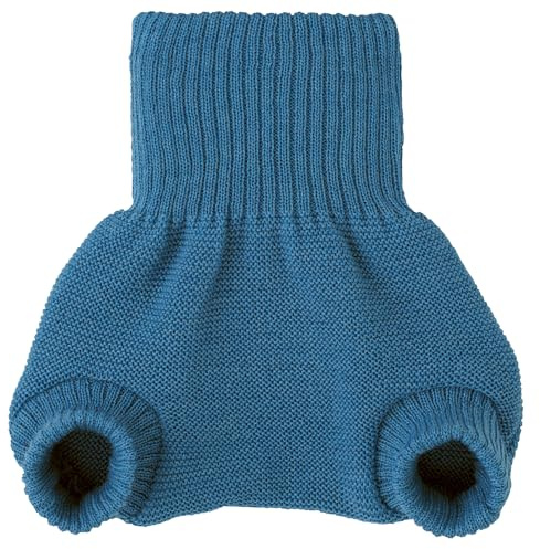 Disana 100% Organic Wool Diapers Cover/Soaker/Over Pants Made in Germany (Dove Blue, 12-24 Month)