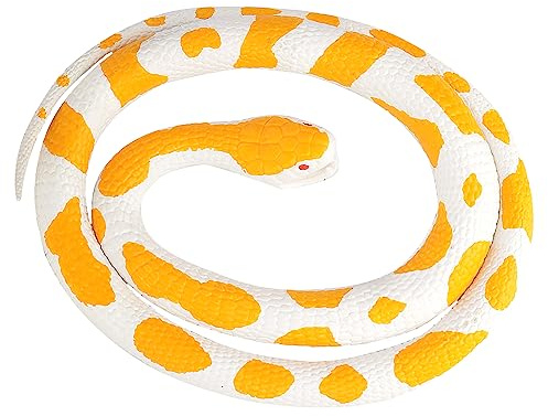 Wild Republic Rubber Snakes Albino Python - 46