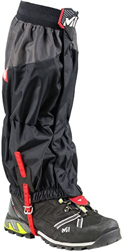 MILLET High Route Gaiters Mixte, Noir, S