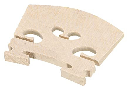 sourcing map Violinsteg Ahornholz Violinteile für 3/4 Violine