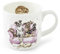 Wrendale Kaffeetasse Movie Night 300ml Teetasse Hundemotiv Henkeltasse Porzellantasse Hund Kaffeebecher Teebecher
