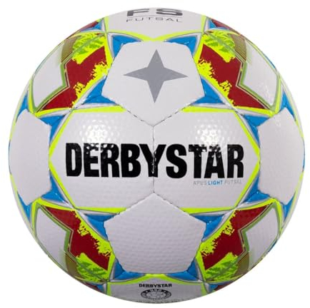 Derbystar Apus Light v23 Ball Weiss Gelb Rot 4