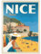 MyPuzzle Frankreich: Nizza, Vintage Poster - Premium 1000 Teile Puzzle - MyPuzzle Sonderkollektion von Anderson Design Group