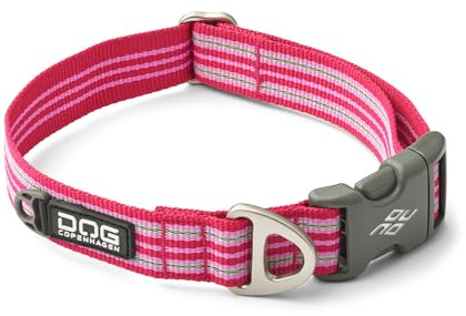 DOG Copenhagen Urban Style Halsband, Wild Rose, S