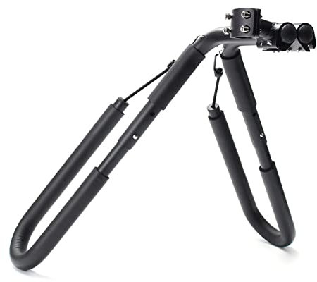 KOCAN Surfboard Bicycles Carrier Rack Bike Skimboard New Side Kiteboard Holder,Bike Kiteboard Holder