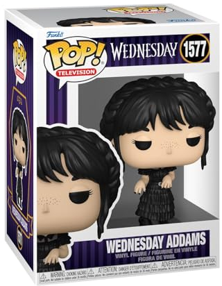 Funko Pop! TV: Wednesday Addams - Rave'n W - Collectable Vinyl Figure - Gift Idea - Official Merchandise - Toys for Kids & Adults - TV Fans - Model Figure for Collectors and Display