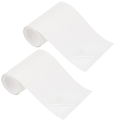PATIKIL Inflatable Patch Repair Kit 4 in x 5 Ft, 2 Pack Waterproof TPU Repair Tape for Tent Air Mattress Swimming Pool Floats, Clear