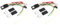 2Pcs Car Engine Lock, Immobilizer Car Engine Lock Anti-Hijacking Auto Car Intelligent Alarm