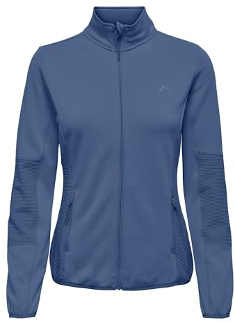 ONLY Fleece Onpjetta Hn Fz LS Veste Polaire Jck Noos Femme