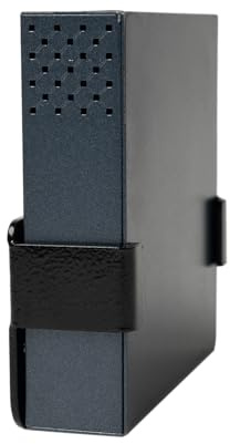 shinar - Supporto da parete in metallo, compatibile con TPLink di rete, per TP-Link TL-SG105 TL-SG1005P TL-SG105 TL-SG105S-M2 TL-SG105E