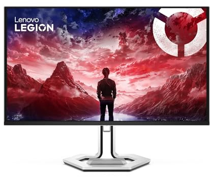 Lenovo Legion Pro 27UD-10 | 27 UHD OLED Gaming Monitor | 3840x2160 | 16:9 | 240Hz | 0.03ms Reaktionszeit | USB-C | DispleyPort | HDMI | USB-A | 3-seitig-Panel | TÜV Schutz | Standfuß Weiss | 6.3 kg