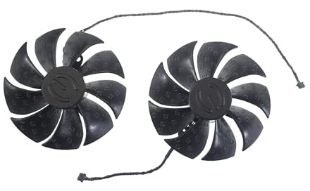 Ventilador de Tarjeta gráfica de 87 mm PLD09220S12H, 12 V CC, 0,55 A, 4 Pines, Compatible con EVGA, RTX 2060S, 2070, 2070S, 2080, 2080S, 2080Ti, XC y Ultra.(1 Set)