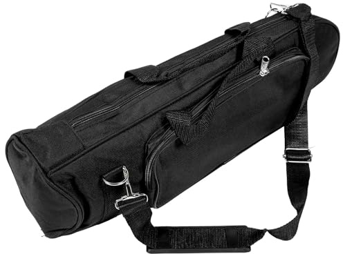 ANDRESLAD Paquet à Trompette Petit Format Étui Rembourré Léger et Portable Paquet de Rangement Multifonction en Matériau Solide pour Transport et Protection Quotidienne