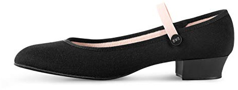 Bloch womens Accent Dance Shoe, Black, 7 Medium US
