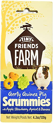Tiny Friends Farm Supreme Petfoods Gerty Guinea Pig Scrummies (Pack of 3)