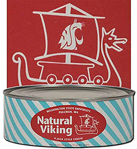 WSU Natural Viking Cheese 30oz. Can