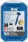 Kreg - 100 Blue-Kote Schrauben - 8 x 38 mm - Grobgewinde - Maxi-Loc Vierkant