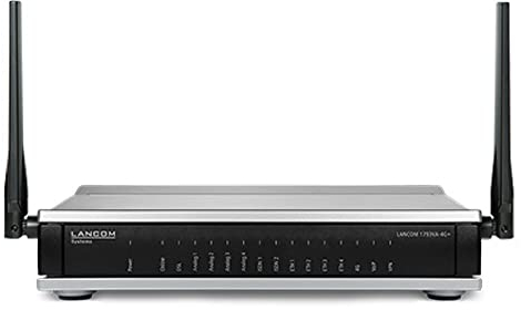 Lancom 1793VA-4G+ Router (Hochverfügbare Supervectoring-Anschlüsse und professionelle Telefoniefunktionen)