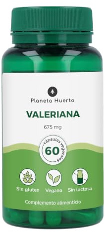 PLANETA HUERTO | Valeriana 60 cápsulas