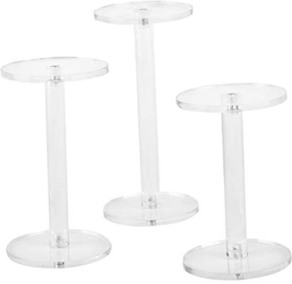 CALLARON 3pièces Porte Bijoux Presentoir Lot De Support Creatif Pour Bijoux Et Accessoires De Beauté Organisateur Presentoir