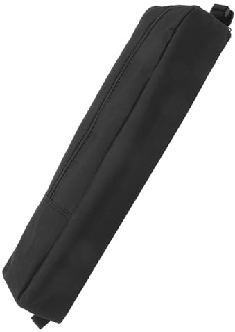 NUOBESTY Housse De Transport Robuste Tissu Oxford Étui Portable avec Bandoulière pour Supports Lumière Microphones Musique Et Équipement Photo Protection Renforcée Et Compartiments Multiple