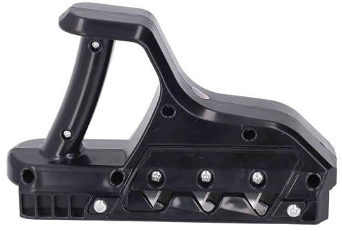 WALFRONT Coupe-bordure pour Plaques de Plâtre, Angle de Biseau de 60 Degrés, Chanfrein Rapide, Raboteuse à Main, Outil de Travail du Bois, Panneau de Gypse, Panneau de Liège, en Plastique, Rasoir de