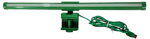 Barra Luminosa per Computer Lampada Anti-Riflesso Regolabile A 3 Colori