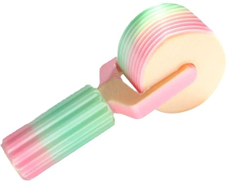 BRTNUP Diamond Painting Roller & accessori, rullo a pressione per pietre, strumento ergonomico 2 in 1 con rullo di precisione, perfetto per adulti e fai da te pittura con diamanti (colorata)