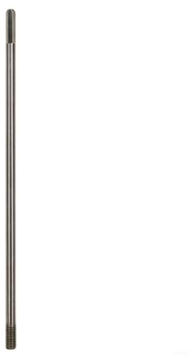 EffiFish Asta di prolunga per trapano, 3 pezzi, strumento di foratura profonda, supporto di estensione esagonale per gambo da 8 mm, testa M10, materiale in lega, lunghezza 300-600 mm (300 mm)