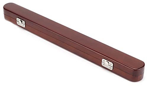UAUWBRZ Custodia per direttore d'orchestra, 45 cm, in legno, per direttore d'orchestra, accessori per strumenti musicali (cilindro)