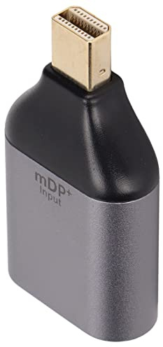 Stylebest 4K 60Hz Mini DisplayPort Till -adapter för Storskärmsskärm med Professionellt Aluminiumhölje och Guldpläterade Kontakter